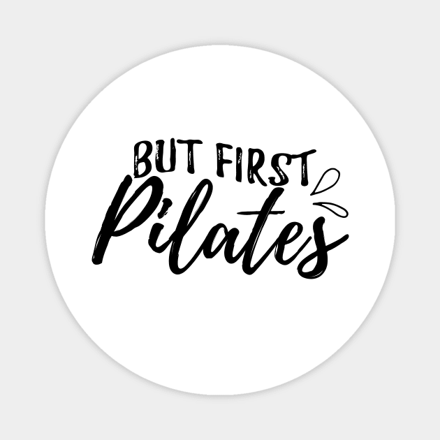 Pilates First Gym Rat Magnet by Korry